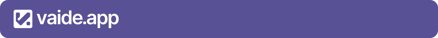 vaide.app banner